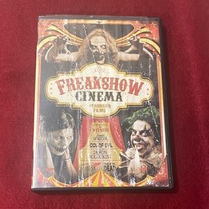 Freakshow Cinema Horror DVD